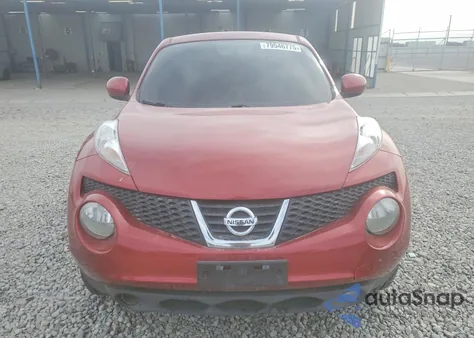 2014 Nissan Juke Sl from USA, damaged, VIN JN8AF5MR6ET451615